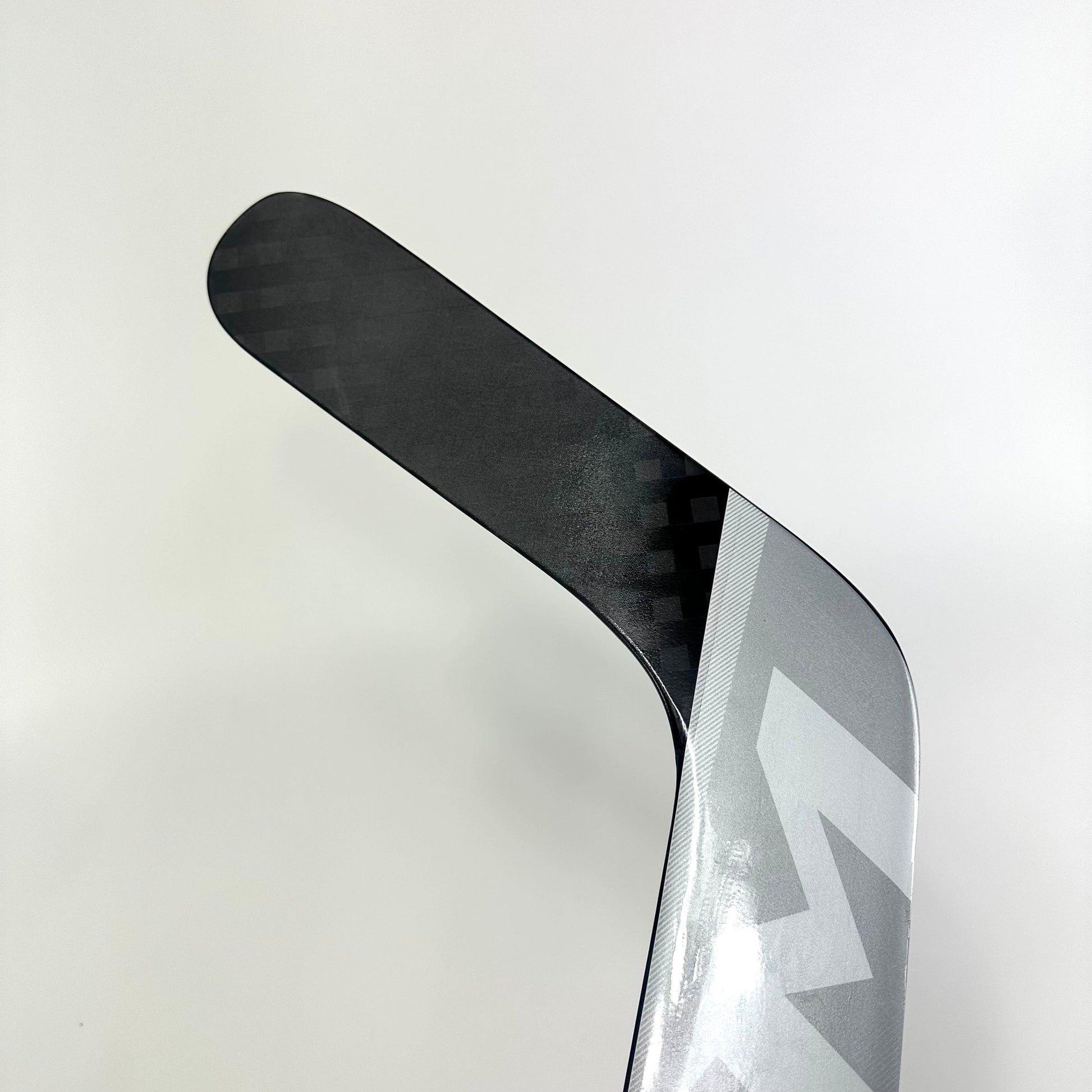 Brand New Black, White and Grey CCM Eflex 5 Goalie Stick - P1 Curve | 26" Paddle - Top Flight Hockey