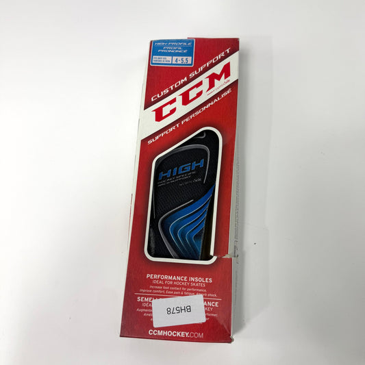 New CCM Skate Footbeds | High Profile Size 4-5.5 | BH578