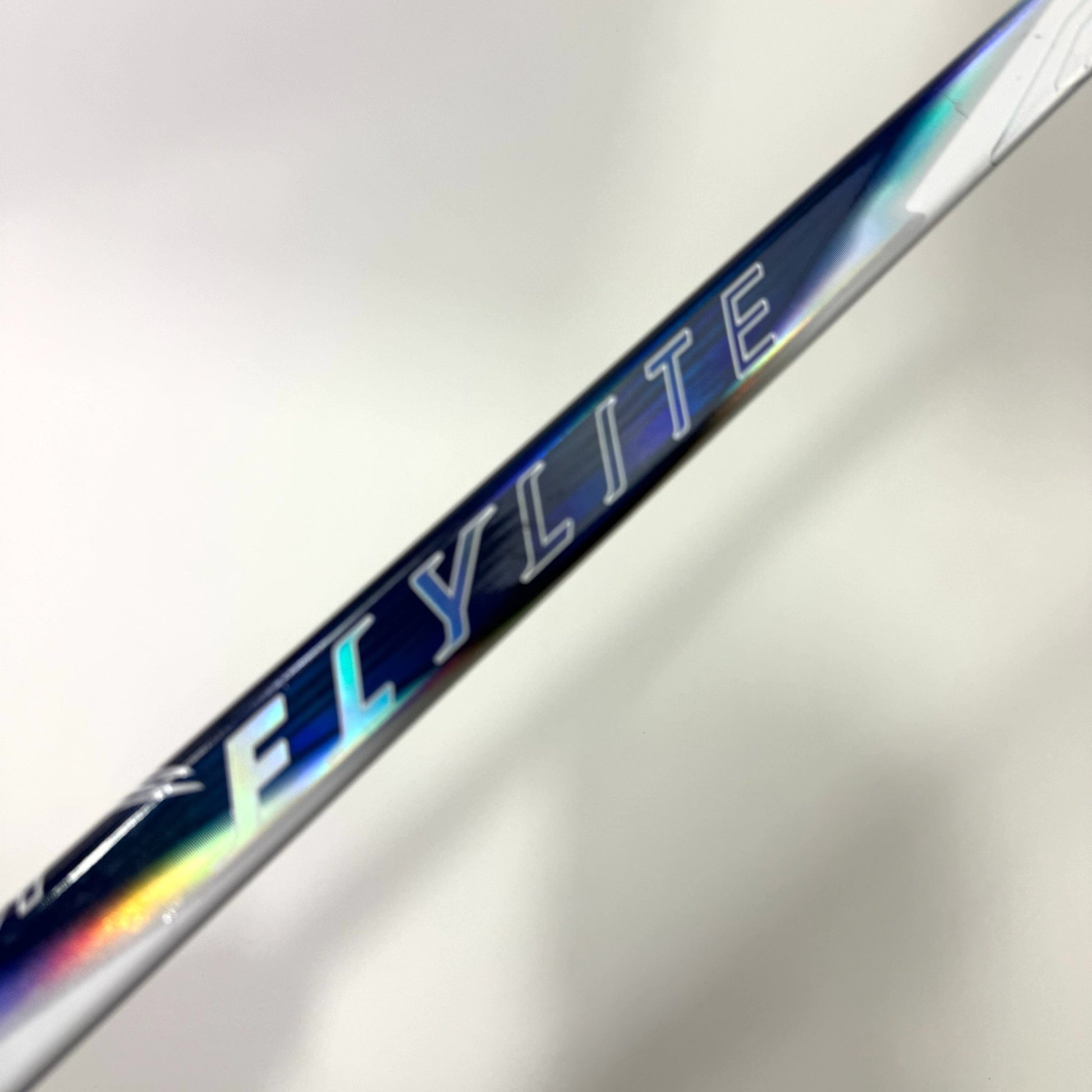Used Regular White/Navy Bauer Vapor Flylite Goalie Stick | 26" Paddle P31 Curve | J198 - Top Flight Hockey