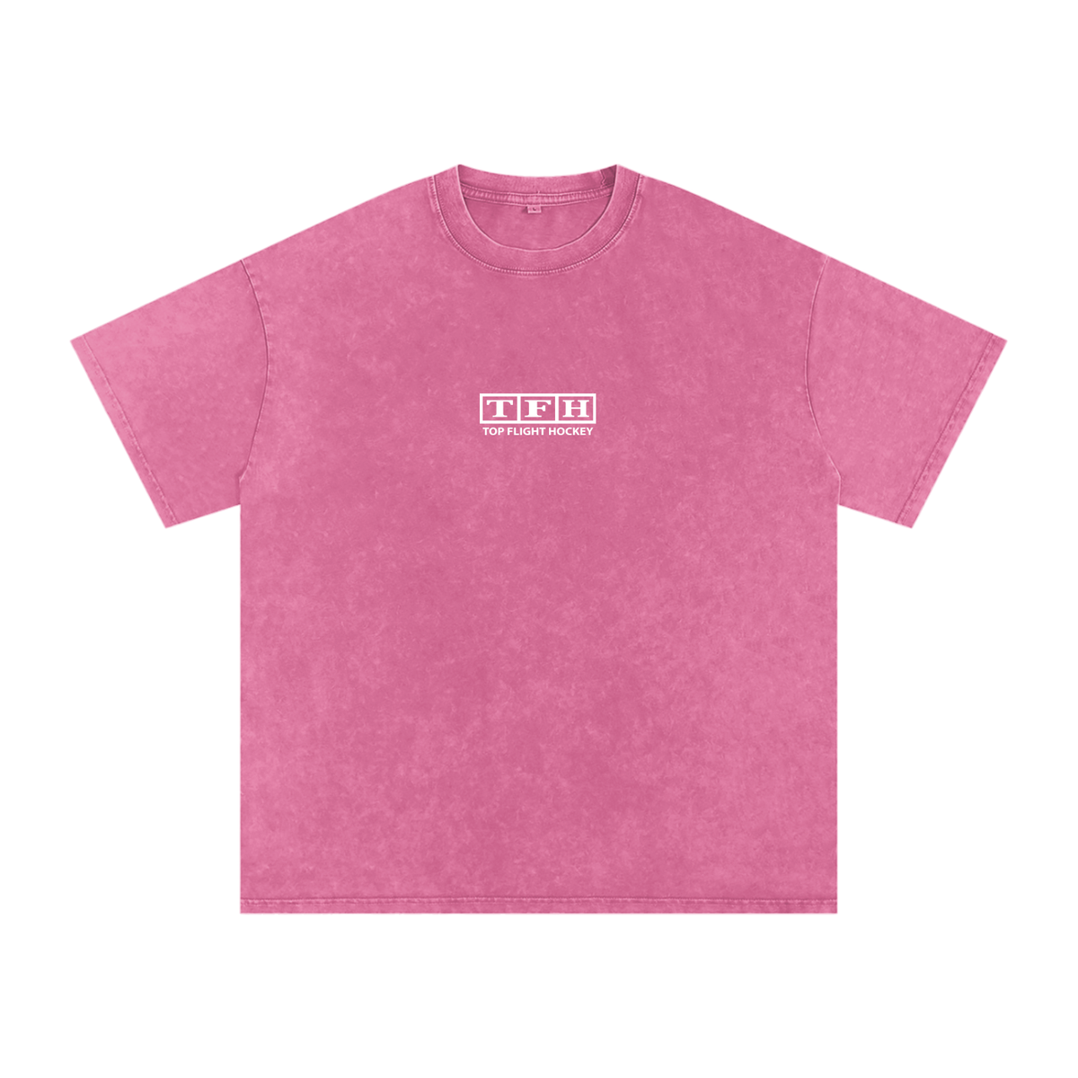 TFH Washed Oversized Tee | White Logo