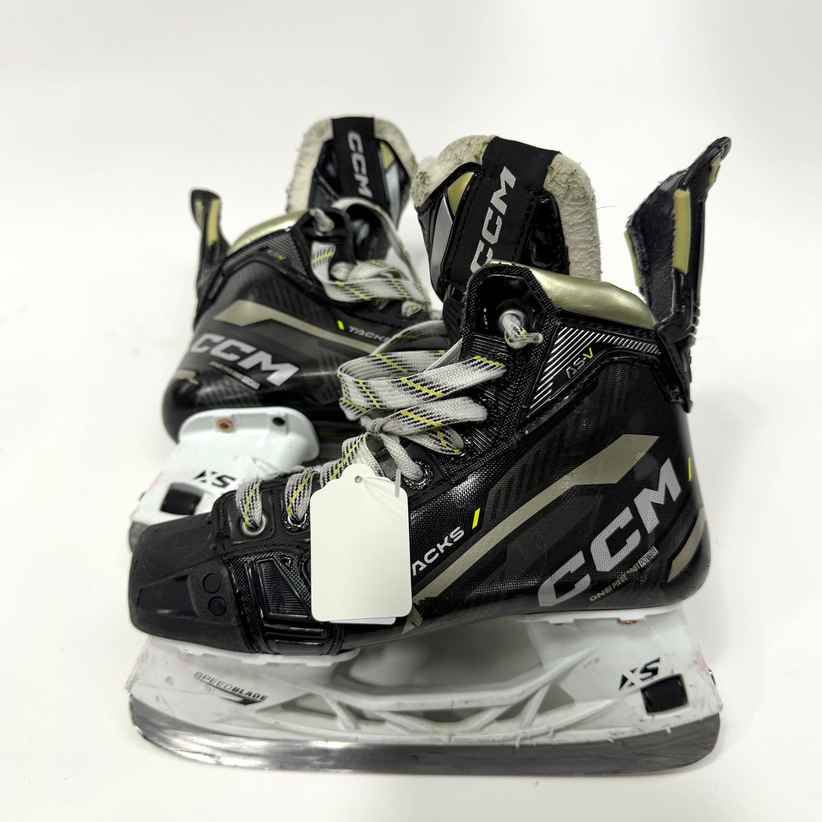 Used CCM Tacks ASV Skates | Size 3.5 Regular | AB216 - Top Flight Hockey