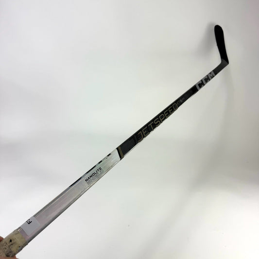 Used Left CCM Jetspeed FT6 Pro | 80 Flex P92M Curve Grip | F340 - Top Flight Hockey
