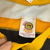 Used Brown Mesh Jersey | Sr XL | Q428 - Top Flight Hockey