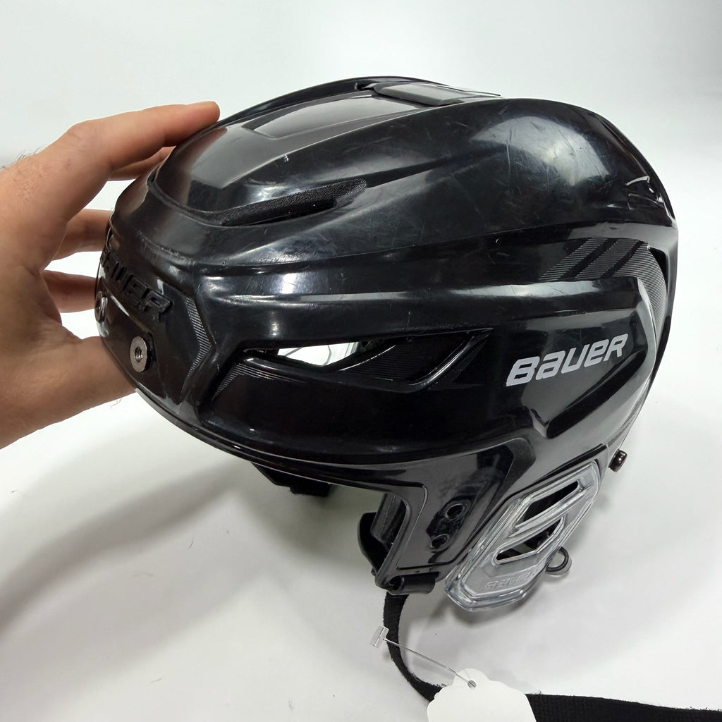 Used Black Bauer Hyperlite Helmet | Senior Small/Medium | J150 - Top Flight Hockey
