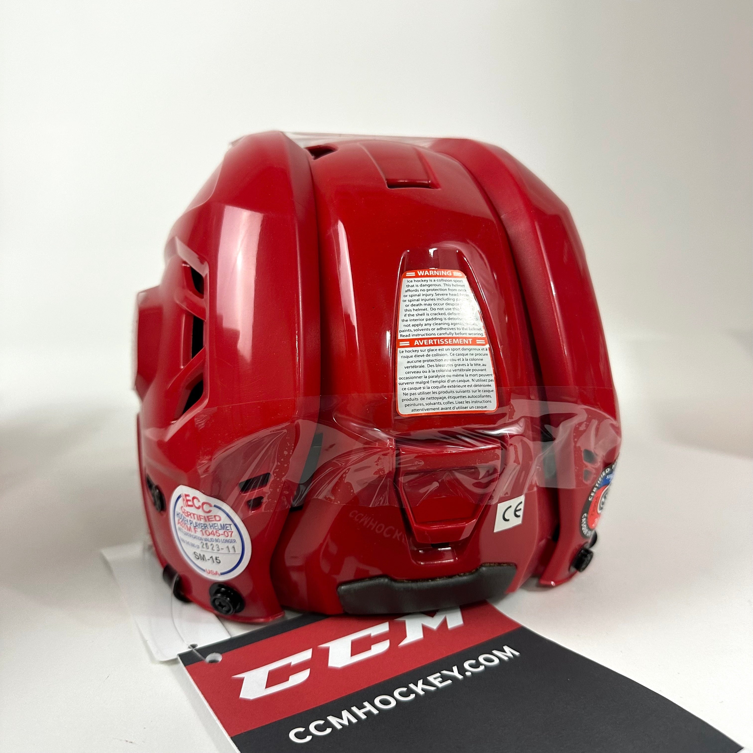 Brand New CCM Tacks 110 Helmet In Box - Red - Large - #CCM392