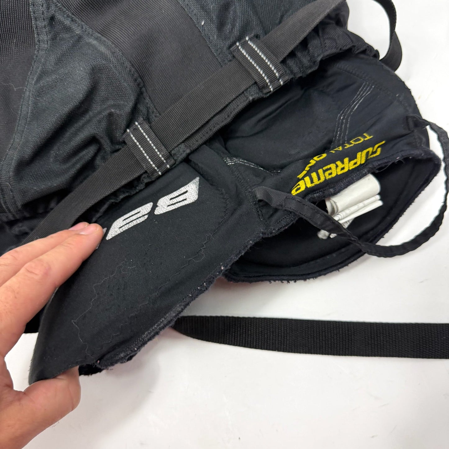 Used Black Bauer Supreme Total One Girdle and Shell | Junior Large | AB476