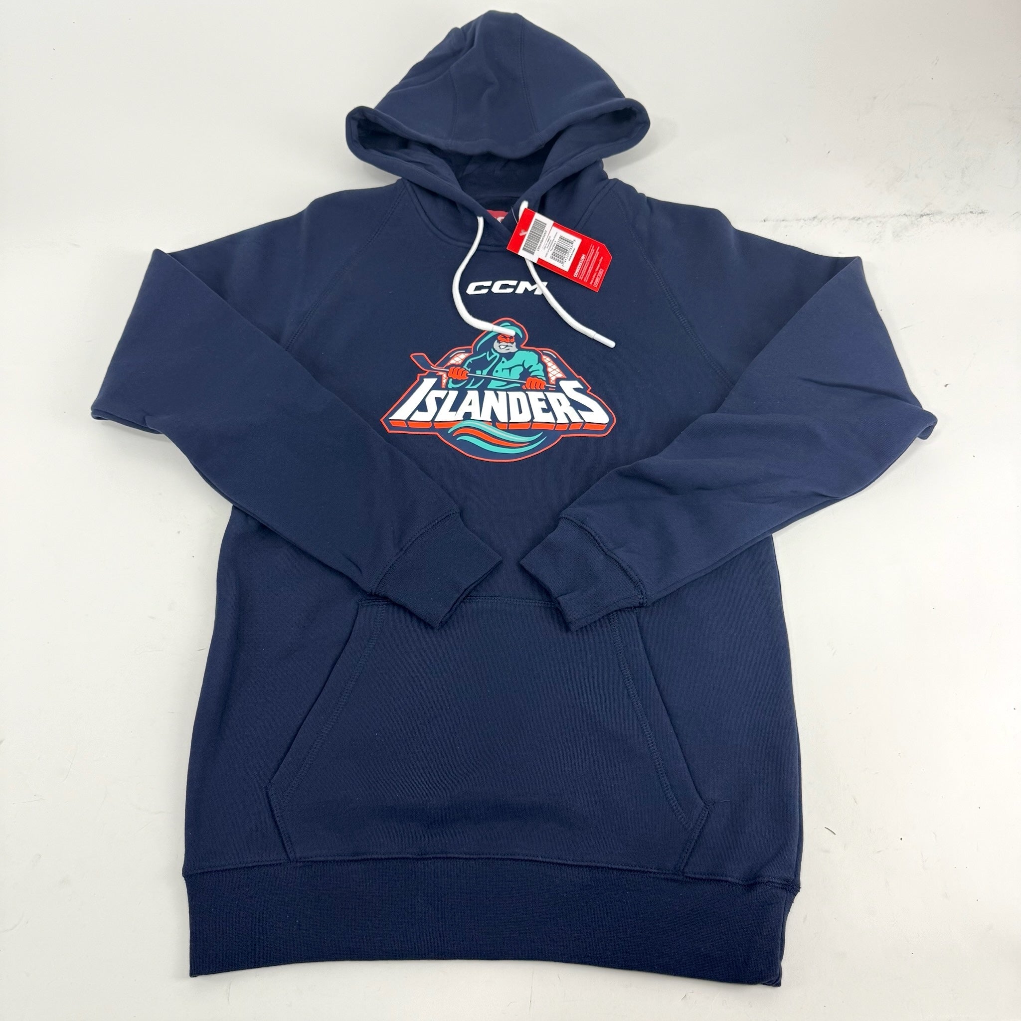 New CCM New York Islanders Pullover Hoodie | Senior S | #191520573379 - Top Flight Hockey