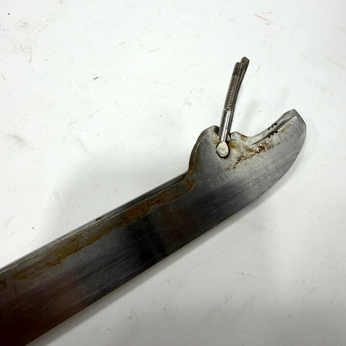 Used 1 Bolt Goalie Step Steel | Size 8 | AB269 - Top Flight Hockey