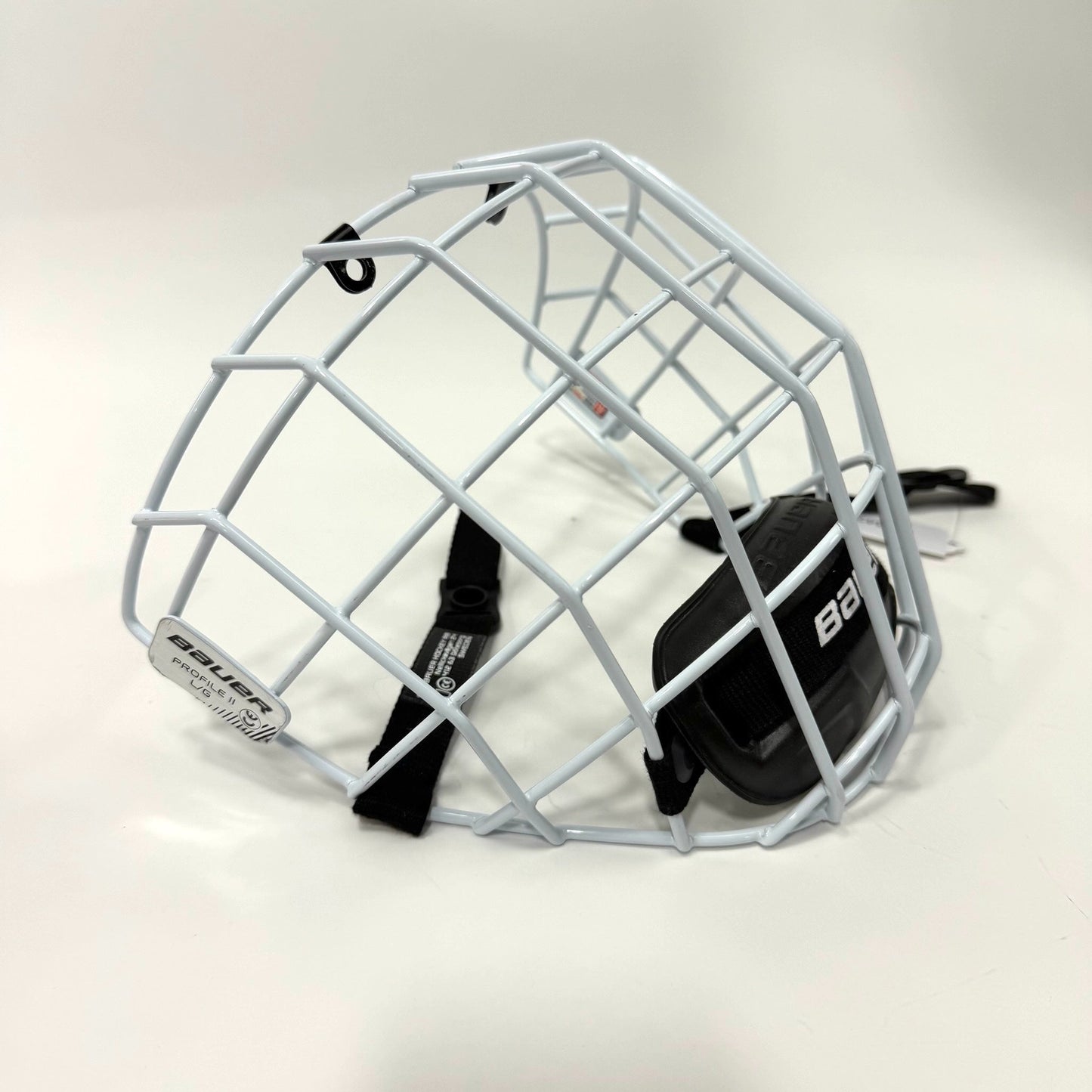 Like New White Bauer Profile II Cage | Large | AB842