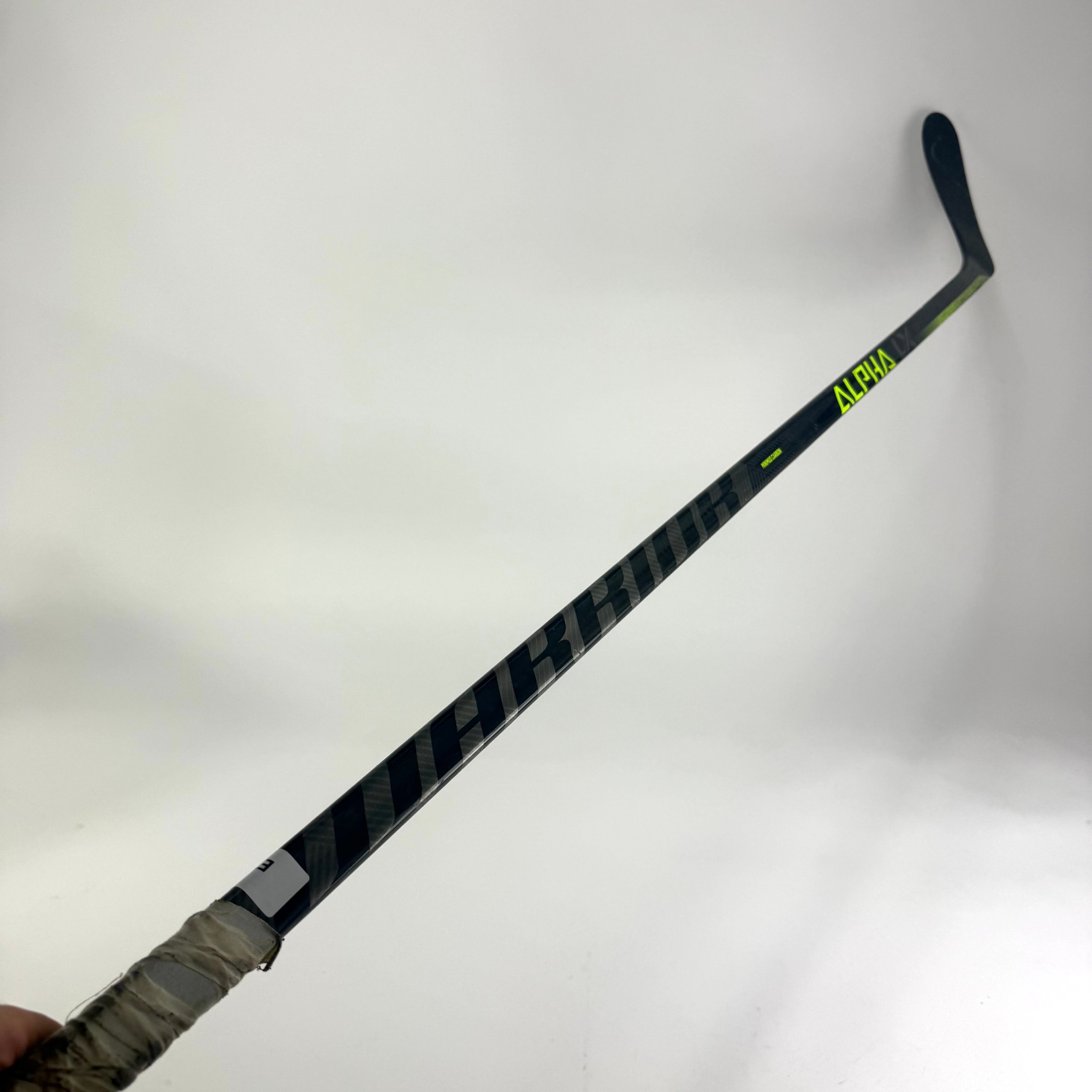 Used Left Warrior Alpha LX20 | 75 Flex W28 Curve Grip | E797 - Top Flight Hockey