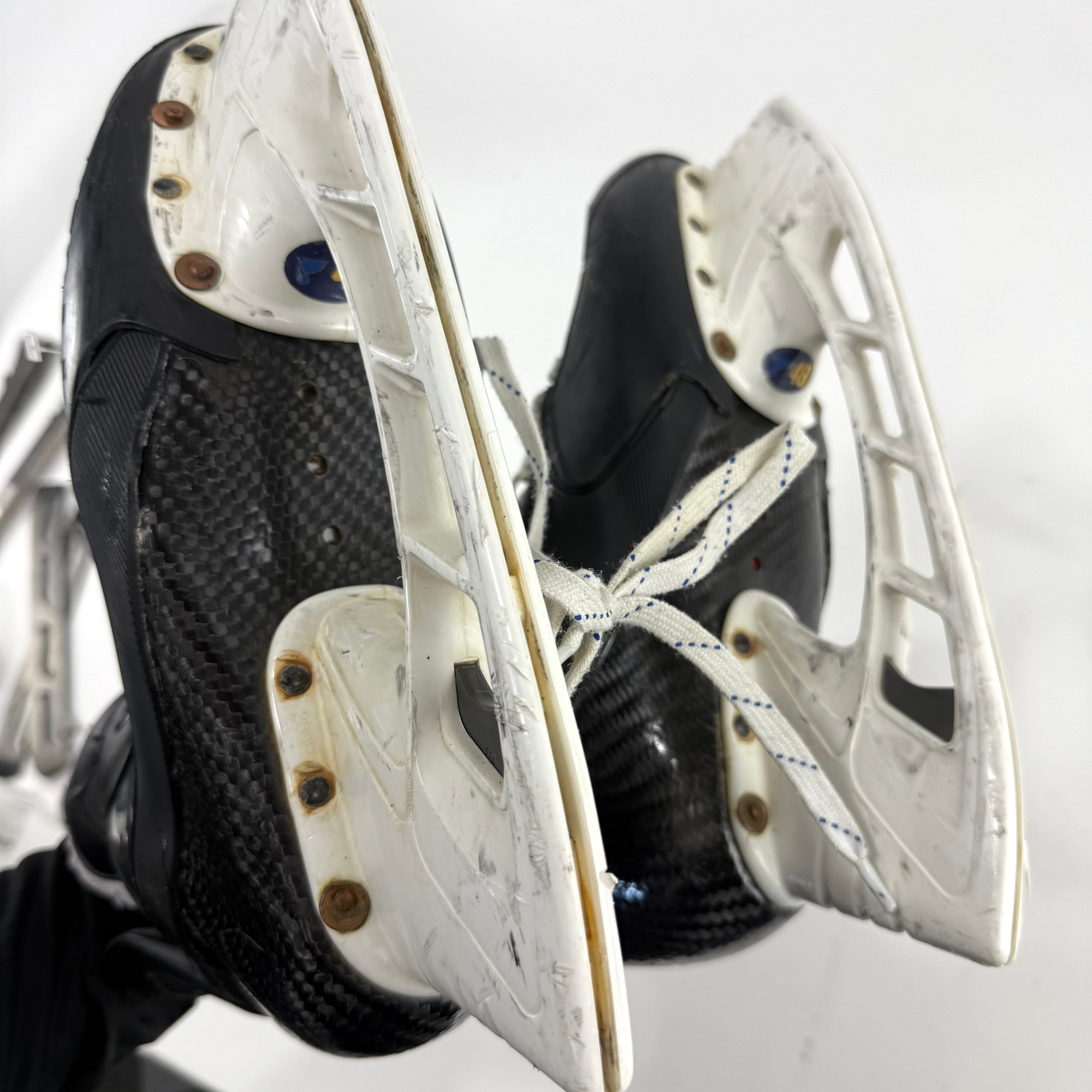 Used True Custom Pro Skates | 10? | E324 - Top Flight Hockey