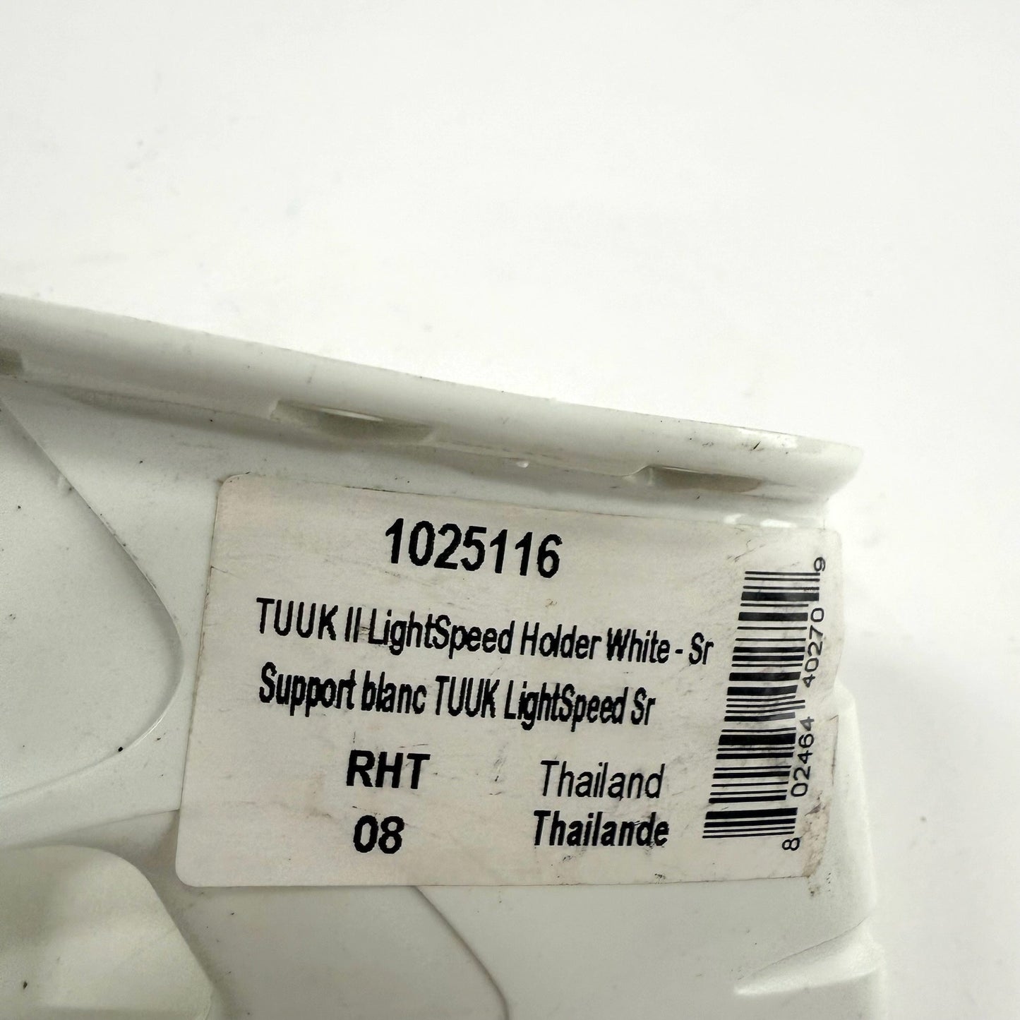 New Right Tuuk Lightspeed 2 Holder | 272mm | D92