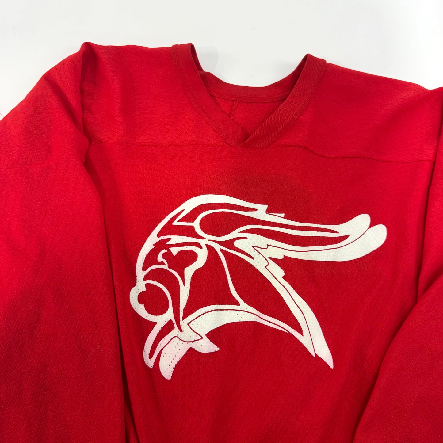 Used Red CCM Practice Jersey | Senior Large | J101
