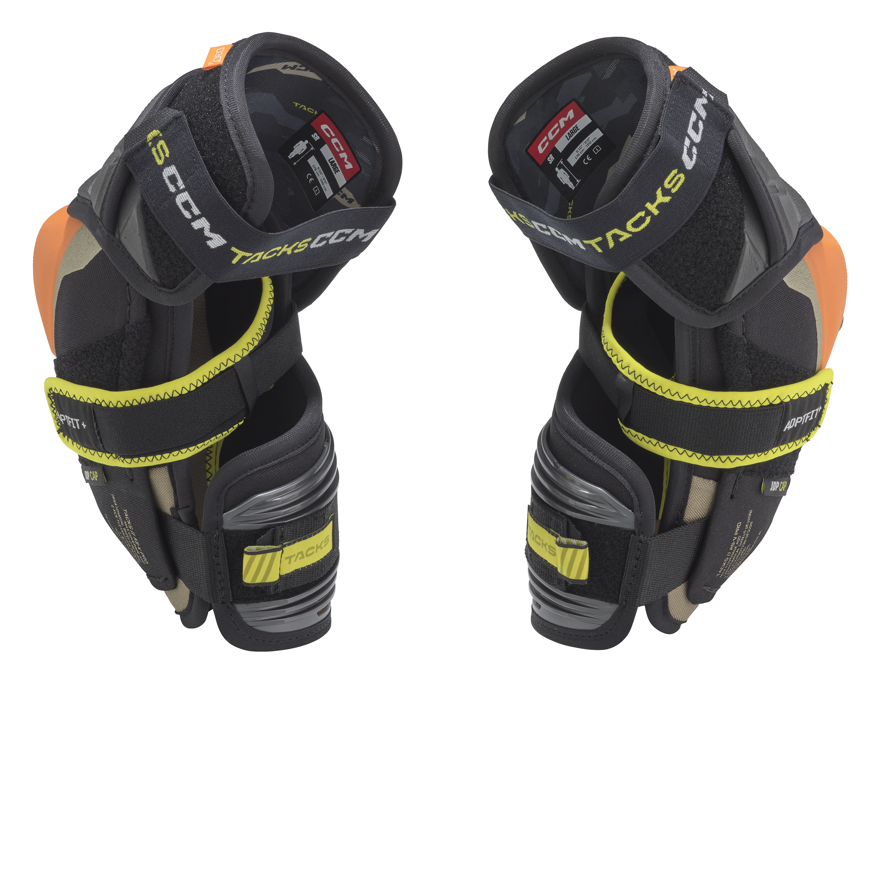 New CCM Tacks AS-V Pro Elbow Pads | Senior S | #191520442958 - Top Flight Hockey