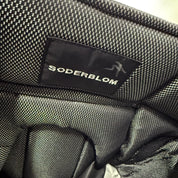 Used Black Chicago Blackhawks Winter Classic Vaughn Pro Goalie Pants | XL? | Soderblom | BH256 - Top Flight Hockey