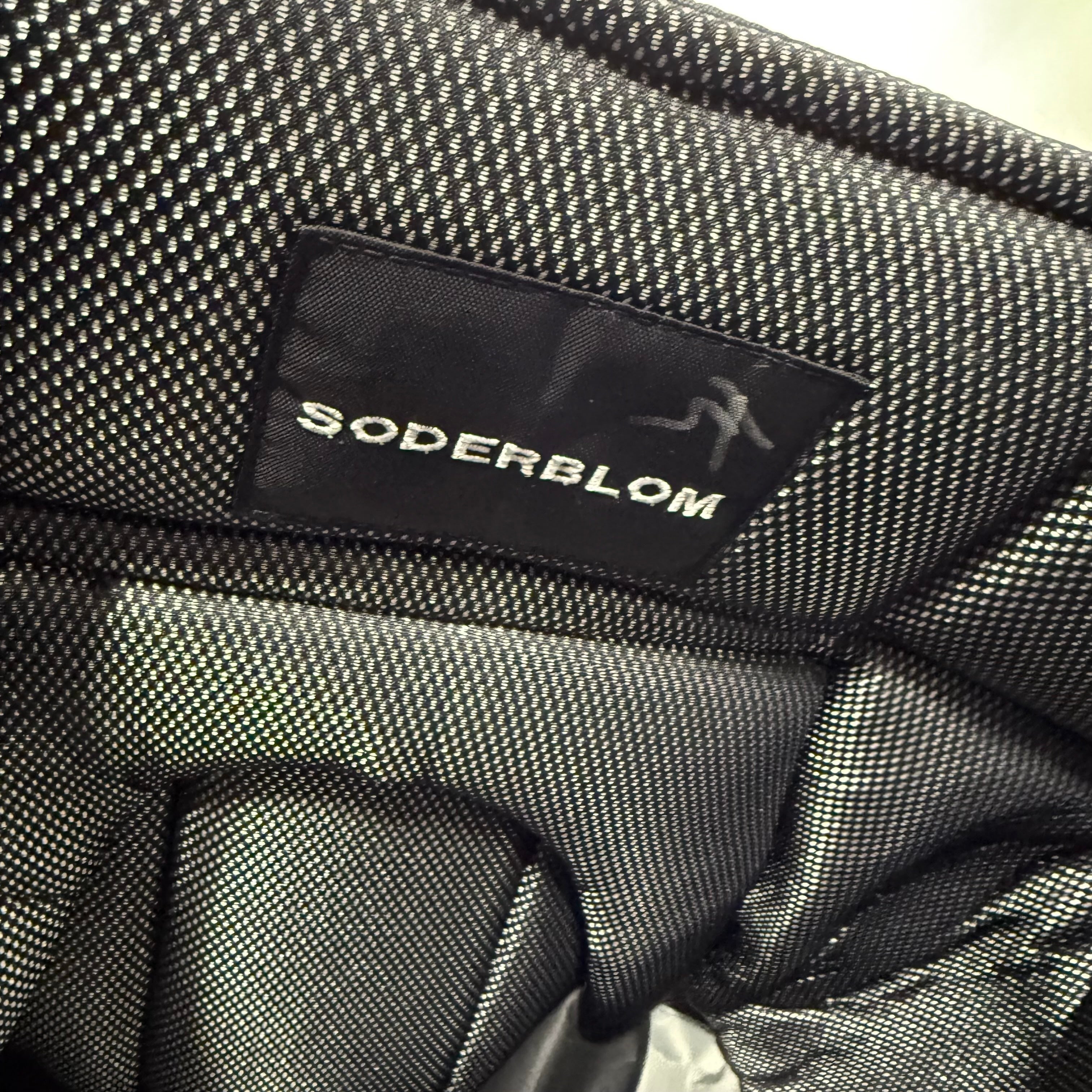 Used Black Chicago Blackhawks Winter Classic Vaughn Pro Goalie Pants | XL? | Soderblom | BH256 - Top Flight Hockey