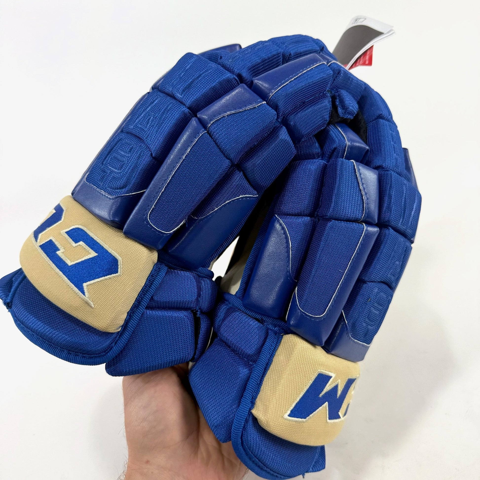 New STL Blues Heritage CCM HGCL Pro Gloves | 15" | D153 - Top Flight Hockey