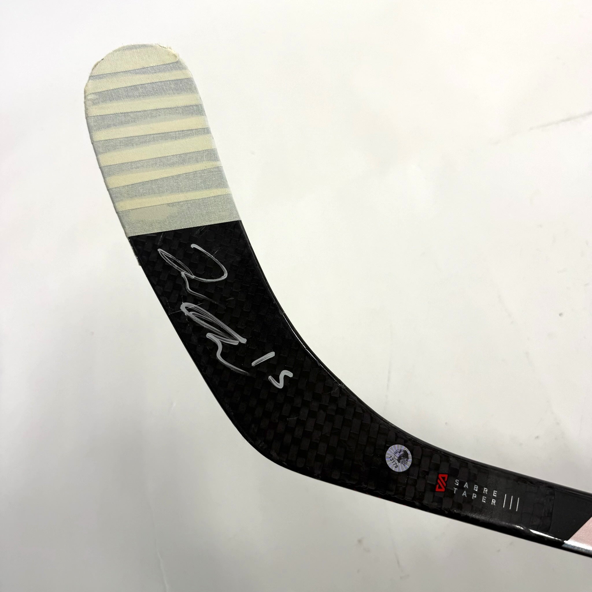 Game Used and Auto'd Right Warrior Alpha LX2 Pro | 85 Flex P92 Curve Grip | Joey Anderson | BH239 - Top Flight Hockey