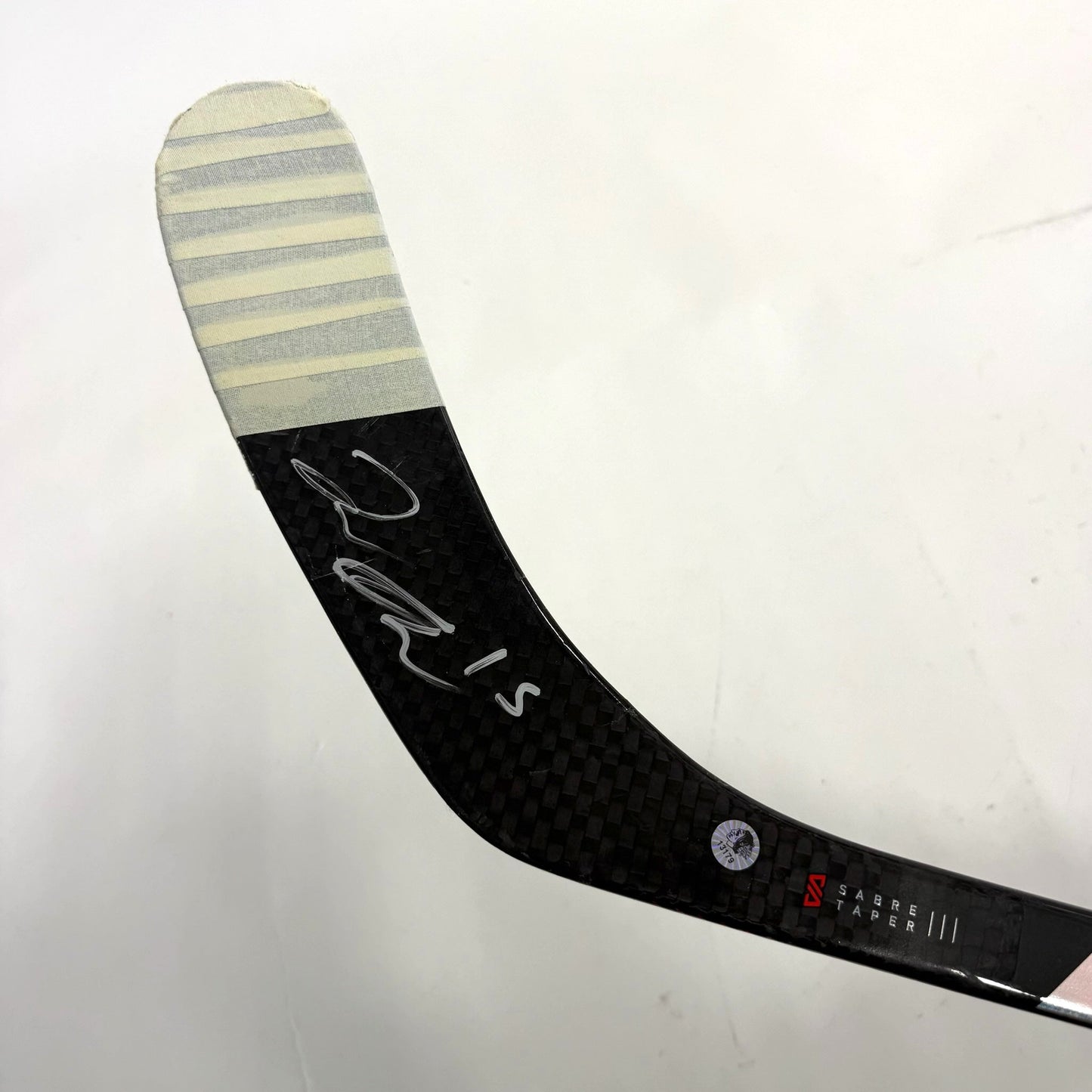 Game Used and Auto'd Right Warrior Alpha LX2 Pro | 85 Flex P92 Curve Grip | Joey Anderson | BH239 - Top Flight Hockey