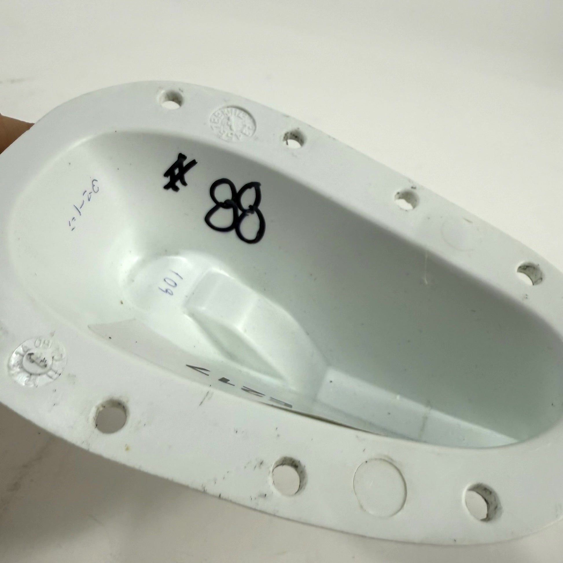 Used Tuuk Light Speed 2 Holder | 280mm Right | Patrick Kane #88 | E217 - Top Flight Hockey