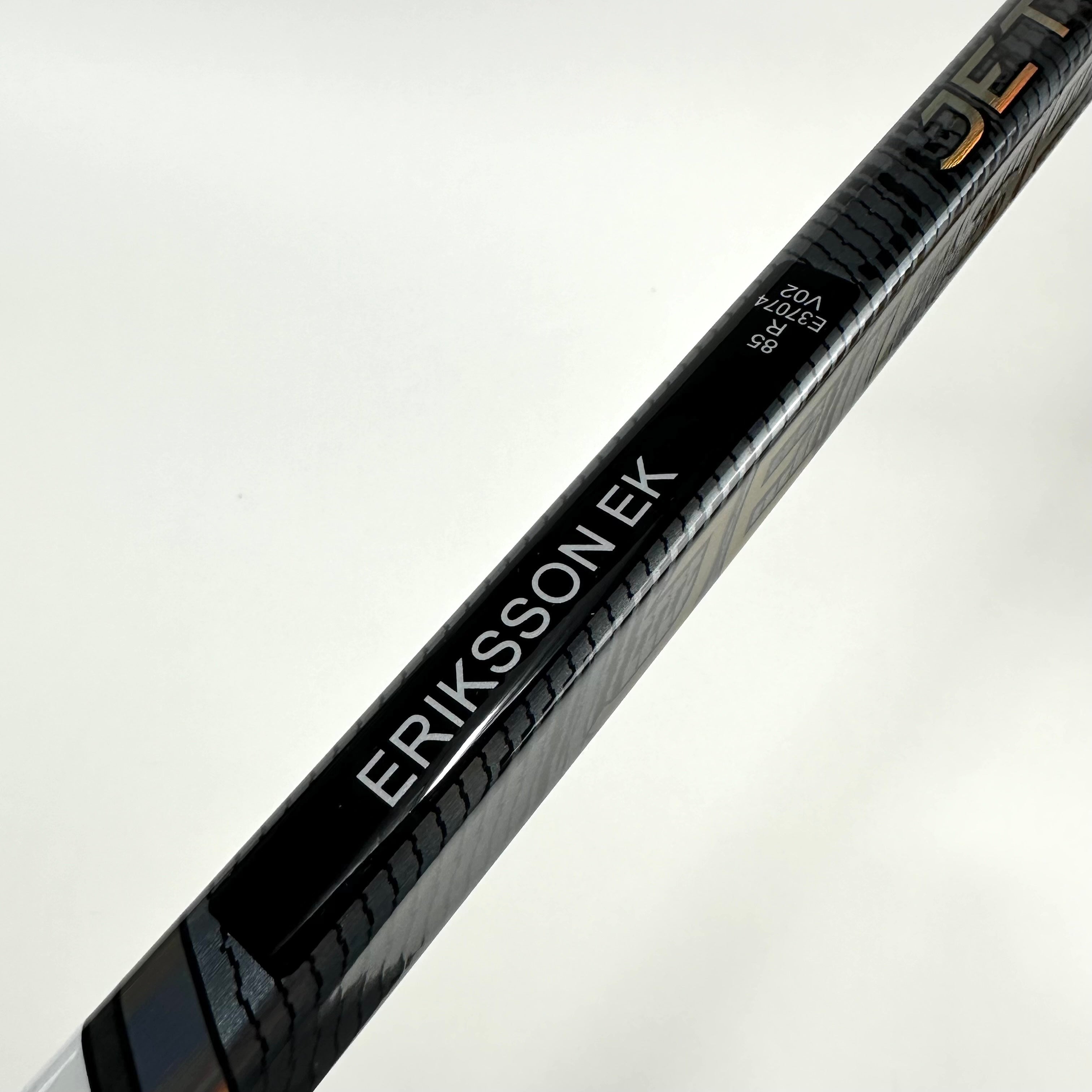 New Left Chrome CCM Jetspeed FT6 Pro | 85 Flex P28 Curve Grip | Eriksson Ek | L101