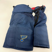 Used Navy STL Blues CCM HP45 Pants | Large | D200 - Top Flight Hockey
