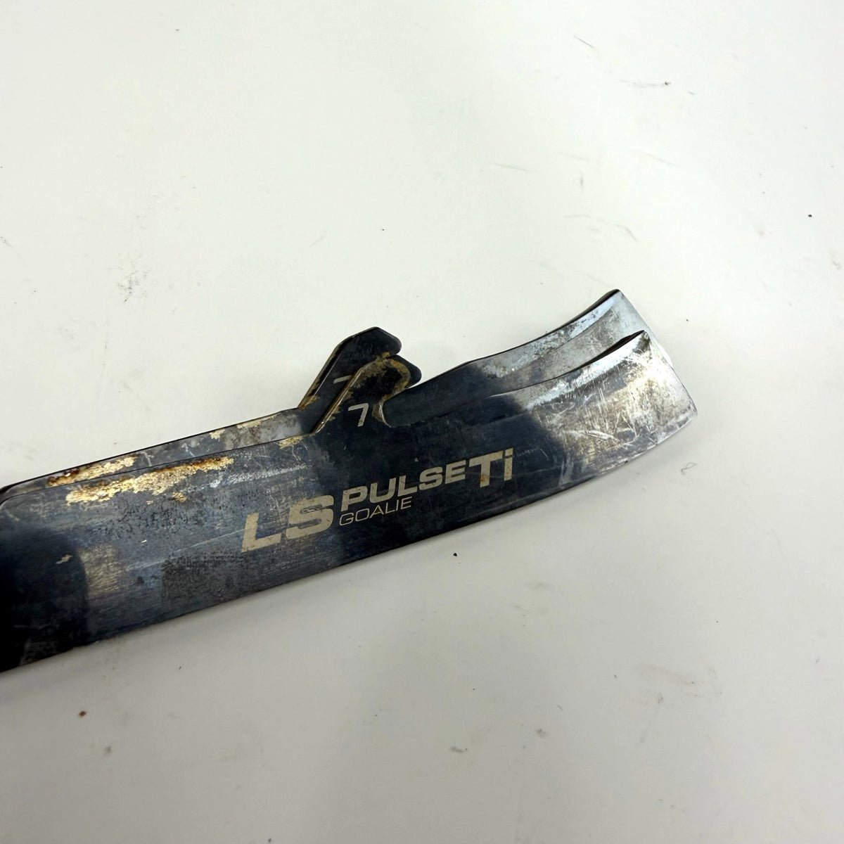 Used Bauer LS Pulse TI Goalie Steel | Size 7 | AB620