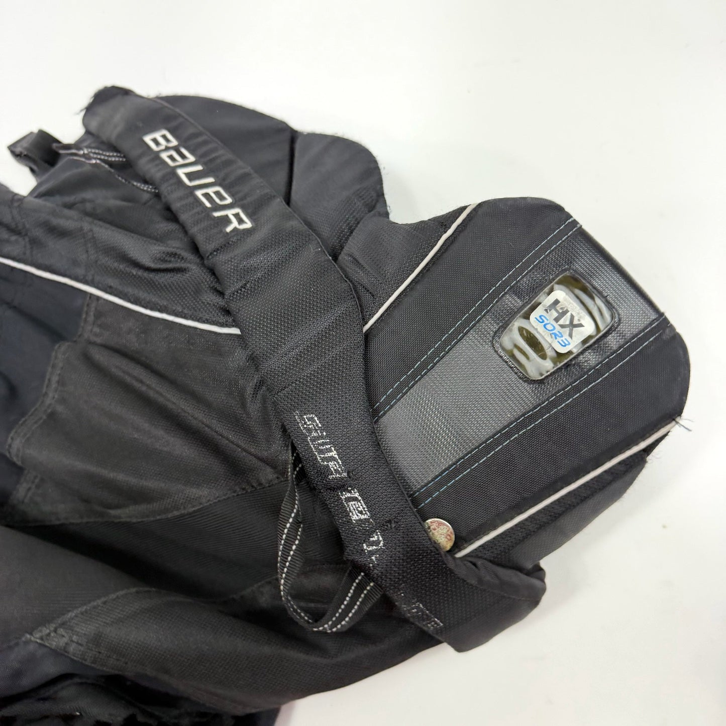 Used Black Bauer Supreme One 75 Pants | Senior Medium | AB678