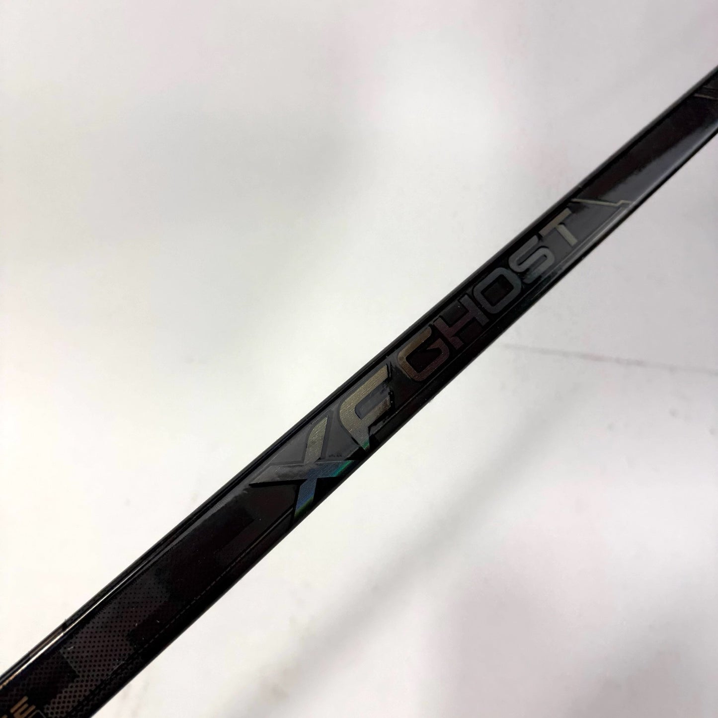 New Left Black CCM Tacks XF Ghost | 55 Flex P92 Curve Grip | J234 - Top Flight Hockey
