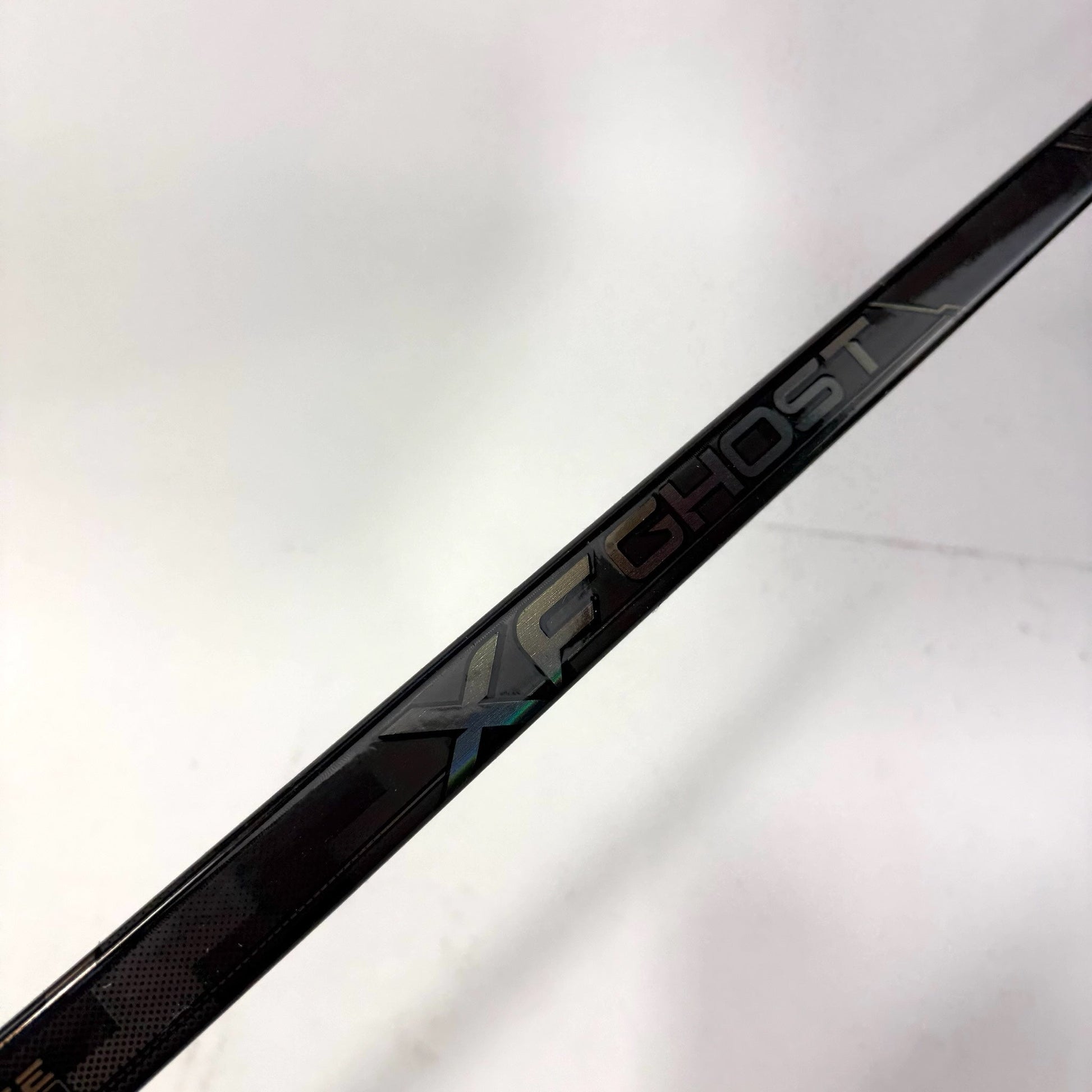 New Left Black CCM Tacks XF Ghost | 55 Flex P92 Curve Grip | J234 - Top Flight Hockey