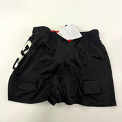 New Black CCM Loose Fit Mesh Jock with Velcro Tabs | Youth XL | #191520509910