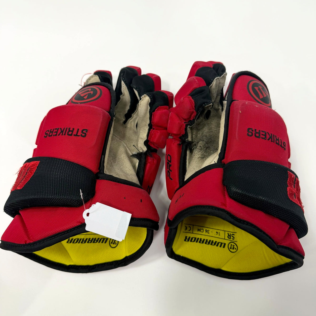 Used Red Warrior Alpha Pro Gloves | 14" | AB790