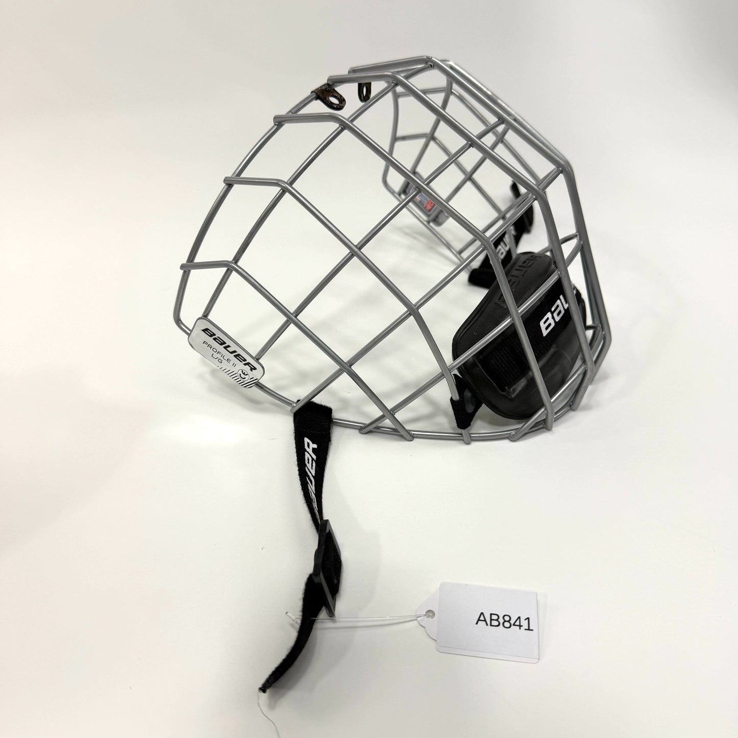 Like New Grey Bauer Profile II Cage | Large | AB841