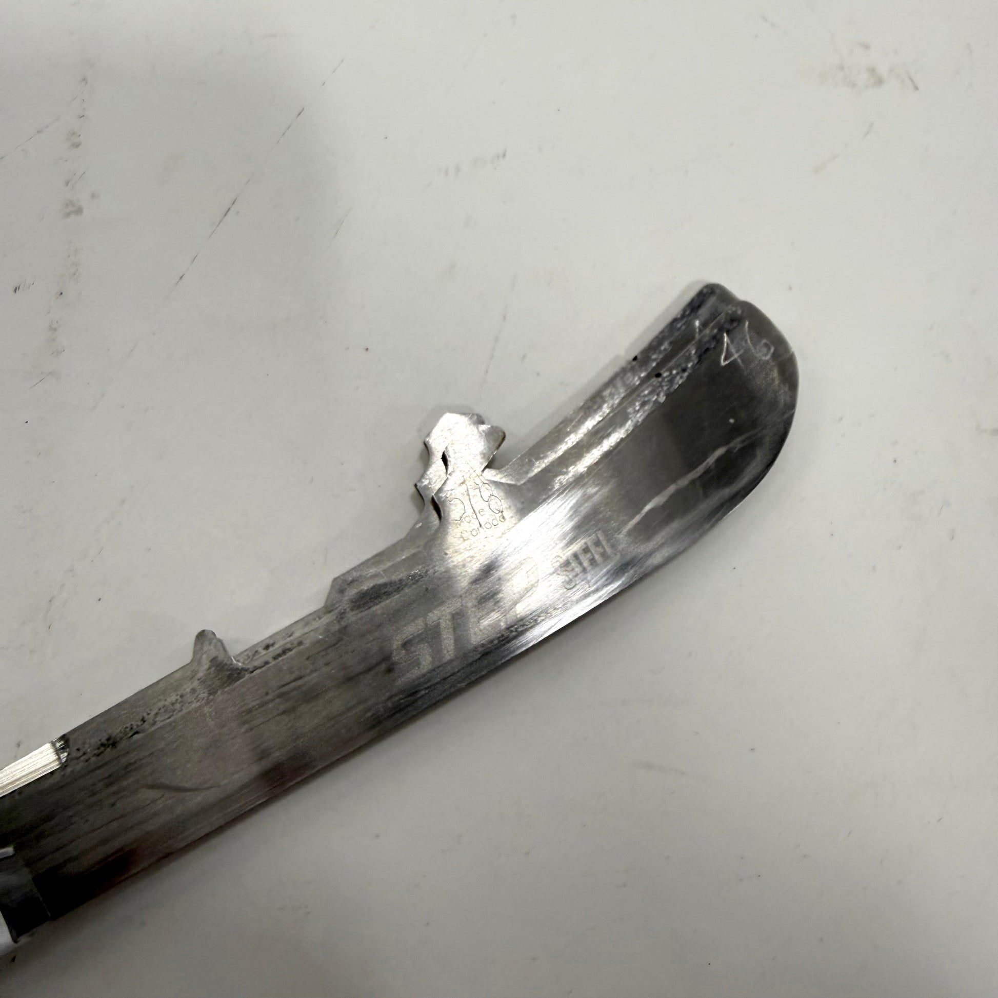 Used Bauer Step Steel | 306mm | Chicago Blackhawks Louis Crevier #46 | BH330 - Top Flight Hockey