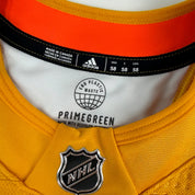 Brand New MIC PrimeGreen Yellow Adidas Practice Jersey - Size 58 - Top Flight Hockey