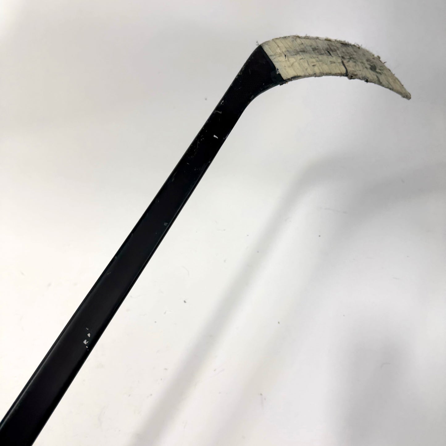 Used Left All Black Hockey Stick | Unknown Flex Custom Curve Non Grip Matte Finish | J573