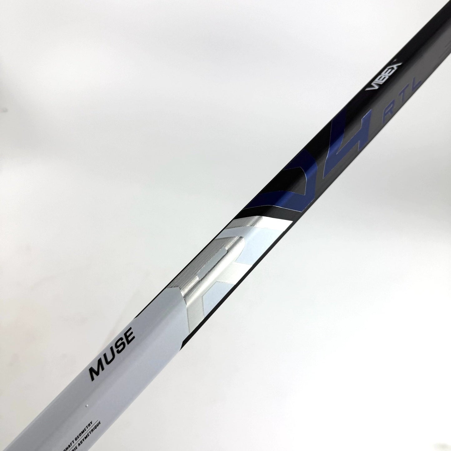 New Regular Orange/White Warrior Ritual V4 Goalie Stick | 27" Paddle Heel Curve | R304