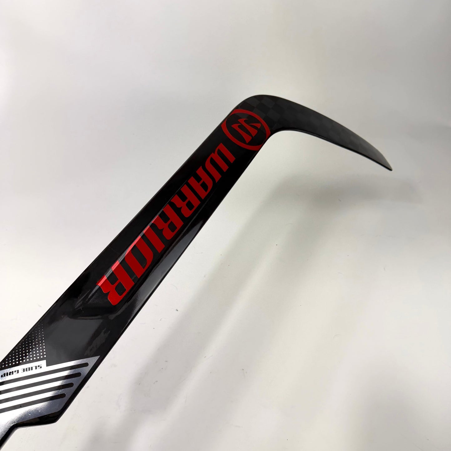New Misprint Regular Black/Red Warrior Ritual V4 Goalie Stick | 26" Paddle Custom Curve | Mrazek