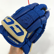New STL Blues Heritage CCM HGCL Pro Gloves | 14" | Perunovic | D144 - Top Flight Hockey