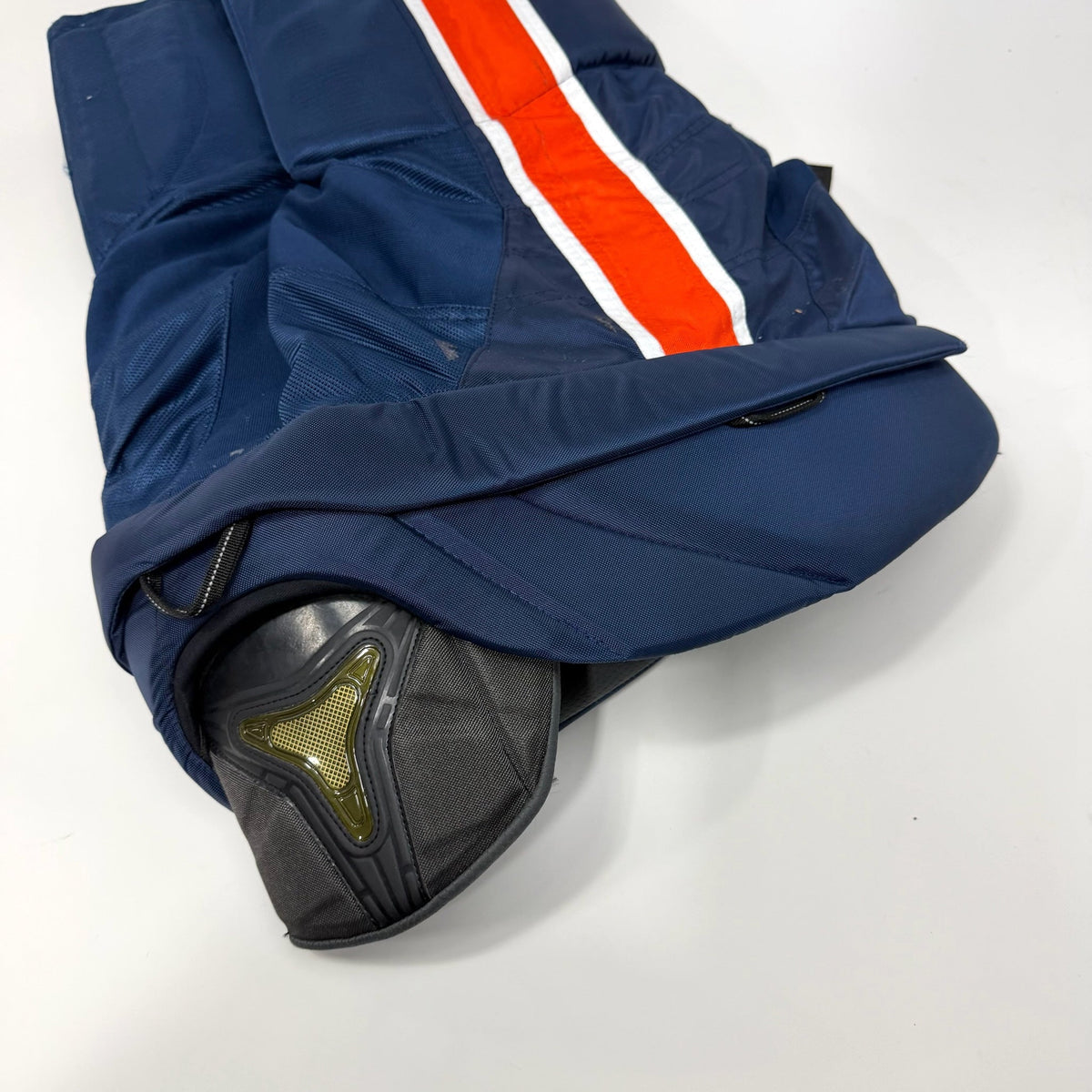 Used NY Islanders Navy and Orange Bauer Nexus Pro Pants | Large +1 | Anders Lee | AB162 - Top Flight Hockey