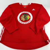 HOWARTH #45 - Red Chicago Blackhawks Practice Jersey - Adidas MIC Size 58 - Top Flight Hockey