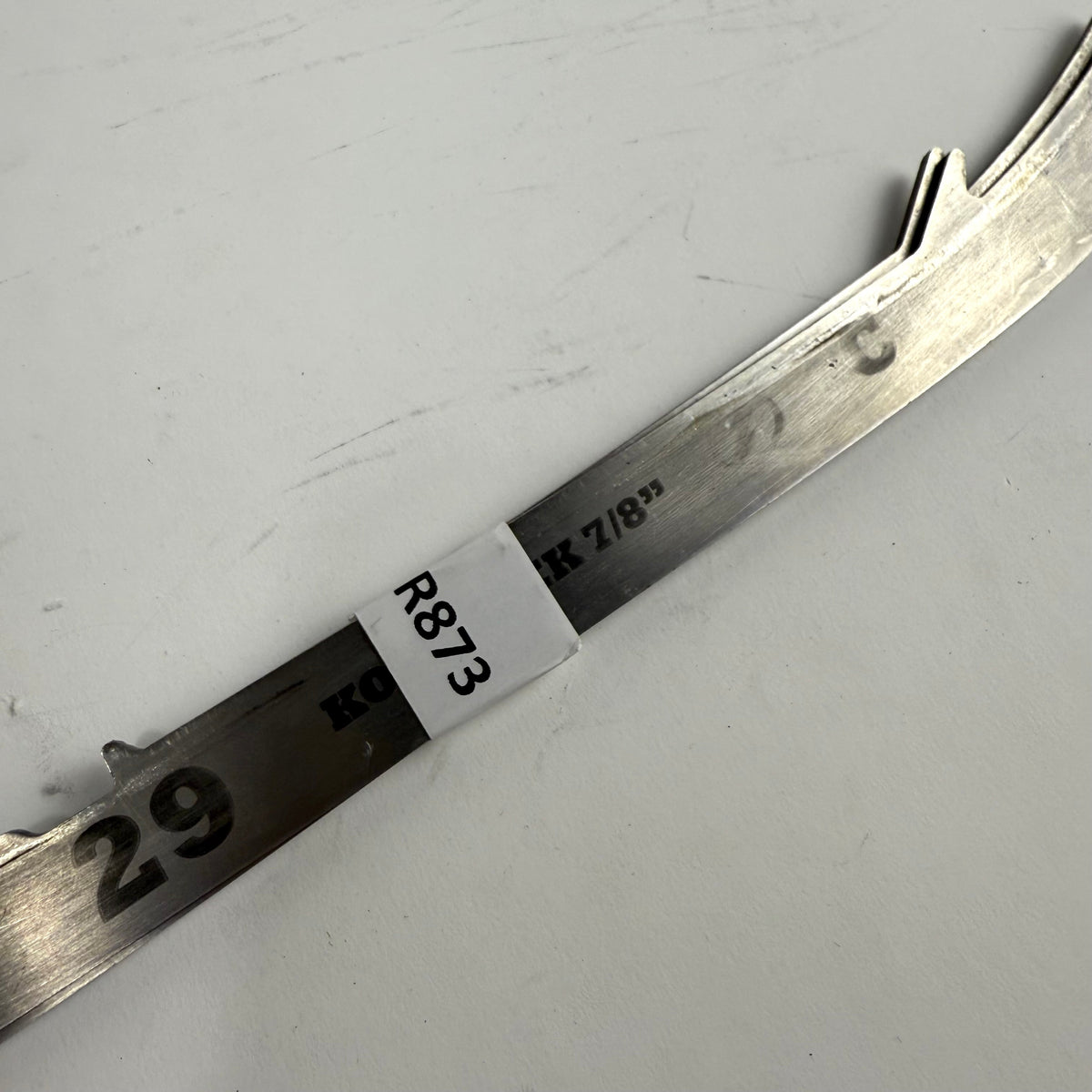 Used Bauer Tuuk Step Steel | 288MM | Tampa Bay | R873 - Top Flight Hockey