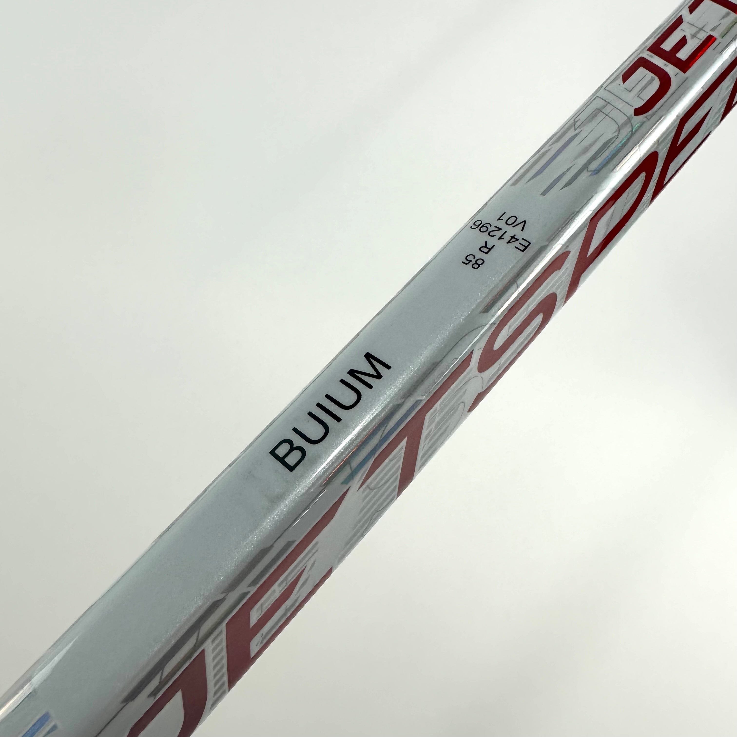 New Left CCM White Jetspeed FT5 Pro | 85 Flex P90 Curve Grip | Buium | C319