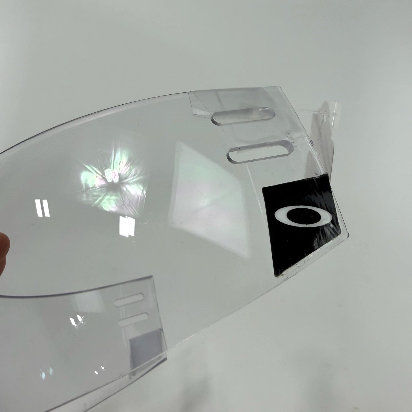 Used Oakley Short Cut Visor | V112