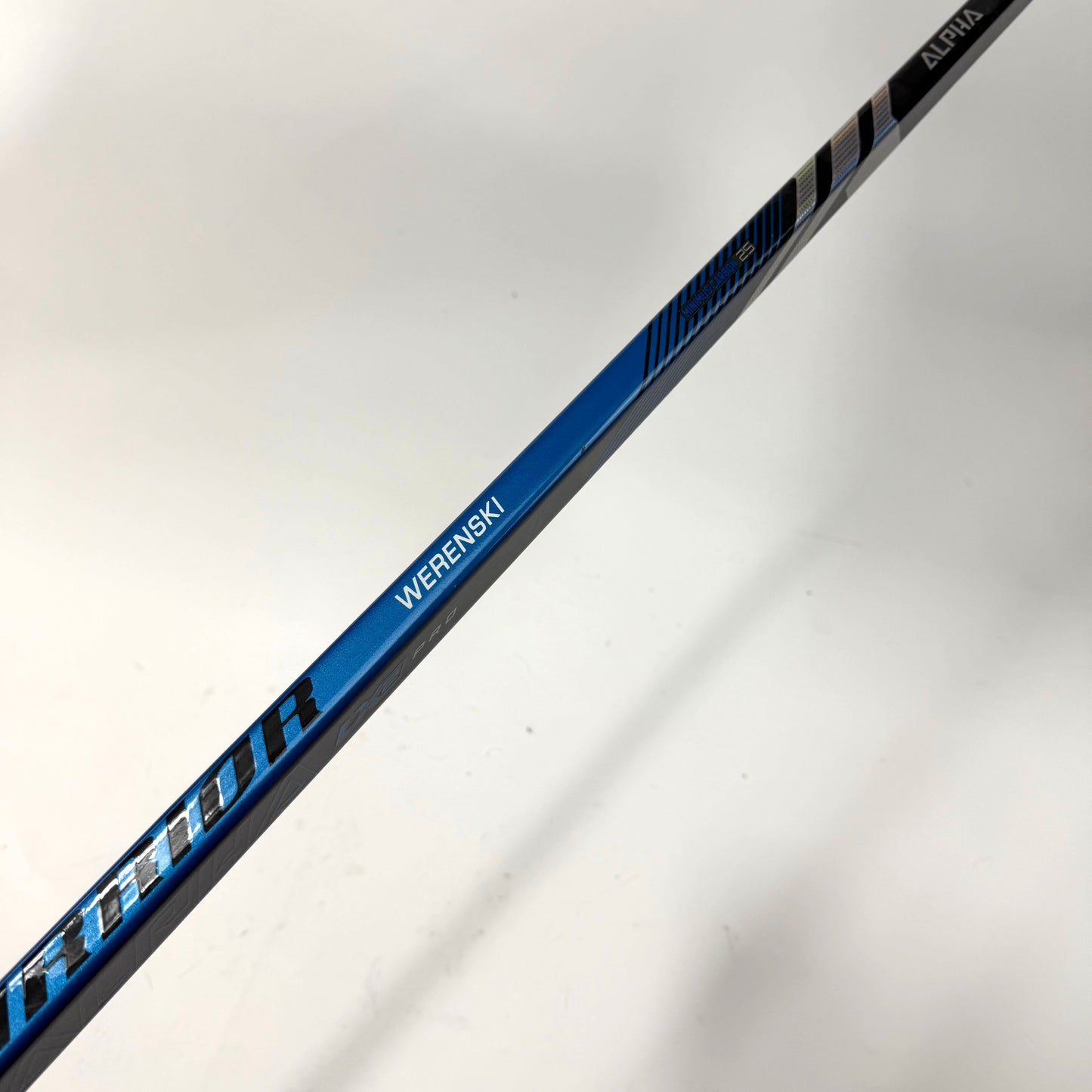 Used Blue Warrior Alpha LX2 Pro | 85 Flex P28 Curve Grip | Werenski | AB731