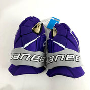 Brand New Purple Bauer Vapor Pro Stock Hockey Gloves - 15"