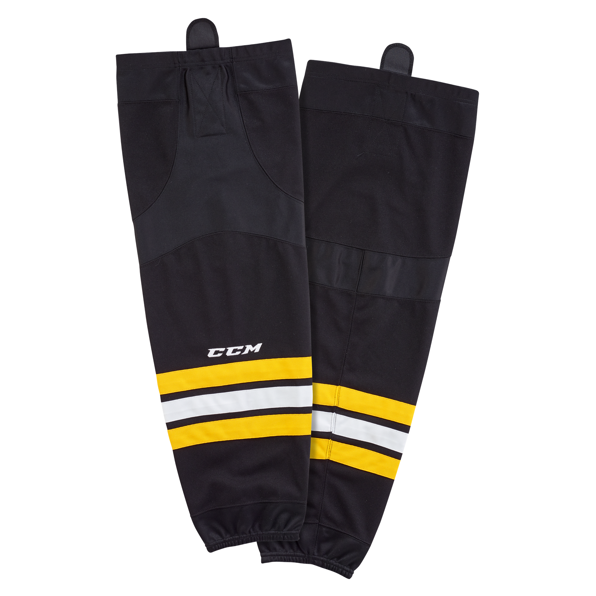Brand New - Boston Bruins Home CCM Quicklite 8000 Hockey Socks - Intermediate - Top Flight Hockey