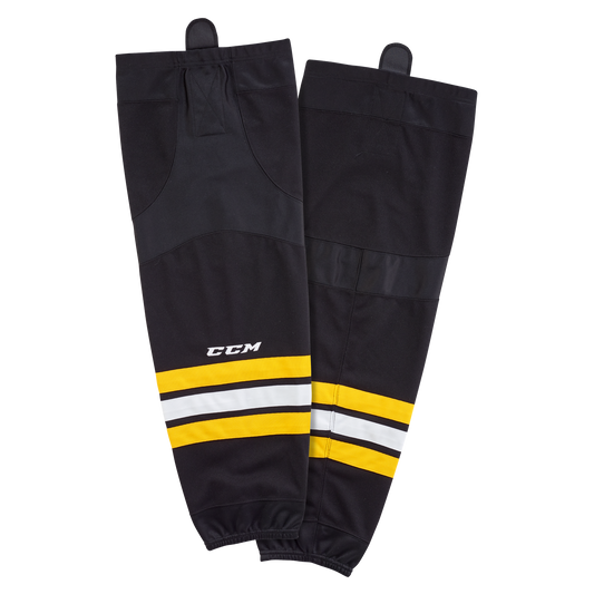 Brand New - Boston Bruins Home CCM Quicklite 8000 Hockey Socks - Intermediate - Top Flight Hockey