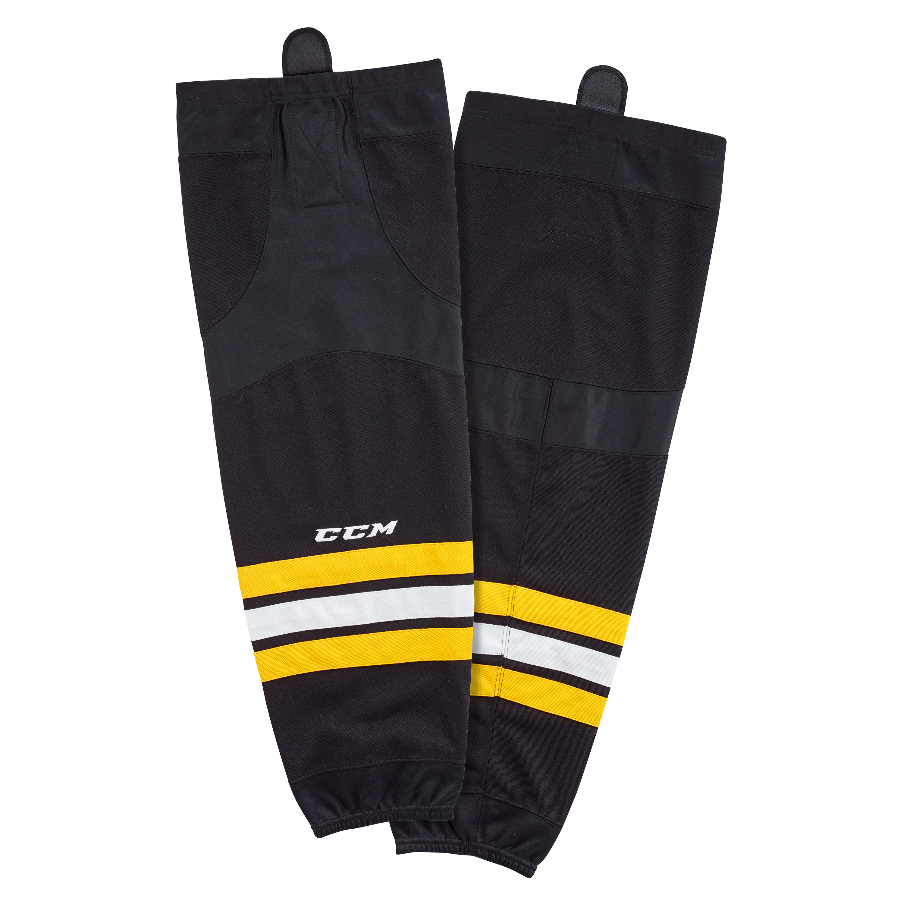 Brand New - Boston Bruins Home CCM Quicklite 8000 Hockey Socks - Intermediate - Top Flight Hockey