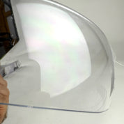 Used Bauer Short Cut Visor Sku#V138 - Top Flight Hockey